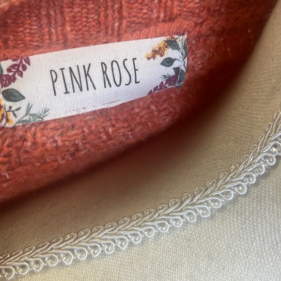 Women's Coral Cardigan Sweater - Picture 2 of 5